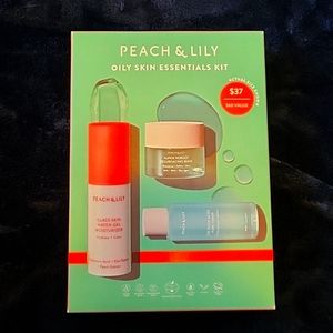 Peach & Lily Oily Skin Essentials Skincare Kit